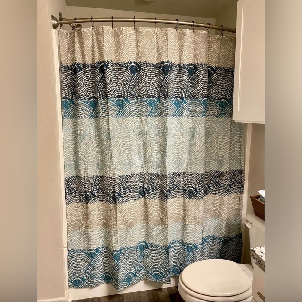 Target shower curtain